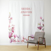 Eleganter Minimalistischer blumengeschichtlicher H Wandteppich (Beispiel)