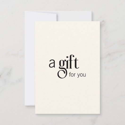 Eleganter Minimalistischer, blumenweißer Farbsaal (Vorderseite)