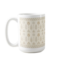 Eleganter Minimalistischer Boho Musterteapot