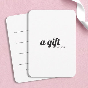 Eleganter Minimalistischer Elfenbeinschwarz