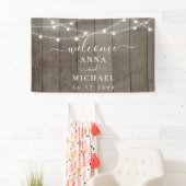 Eleganter Minimalistischer Empfang Banner (Insitu)