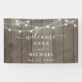 Eleganter Minimalistischer Empfang Banner (Horizontal)