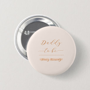 Eleganter minimalistischer geschlechtsneutraler we button