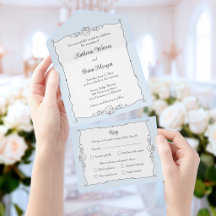 Eleganter minimalistischer handgezeichneter Rosenr