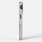 Eleganter Minimalistischer iPhone Case - Luxury Ge (Rückseite / Rechts)