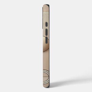 Eleganter Minimalistischer iPhone Case - Luxury Ge
