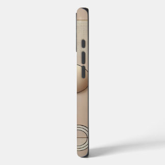 Eleganter Minimalistischer iPhone Case - Luxury Ge