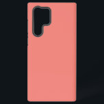 Eleganter Minimalistischer Korallenlachs Rosa Samsung Galaxy Hülle<br><div class="desc">Das minimalistische,  elegante Design mit Korallenrosa,  Lachs-Rosa,  Light Coral,  Lachs,  Geraldine solide Farbe. Personalisieren Sie diese Telefonzelle oder kaufen Sie,  wie es ist. Für spezielle Anfragen oder Fragen wenden Sie sich bitte an den Künstler unter wafadahdalcreates@gmail.com. © Wafa Y. Dahdal - Alle Rechte vorbehalten. WD Art</div>