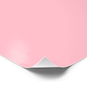 Eleganter minimalistischer moderner Anfangsbuchsta Poster (Ecke)