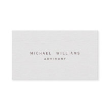 ELEGANTER MINIMALISTISCHER PROFESSIONELLER