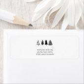 Eleganter Minimalistischer Weihnachtsbaum (Insitu)