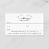 Eleganter Mint Green Geode Gold Glitzer Agate Terminkarte (Vorderseite)