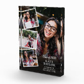 Eleganter moderner Abschluss 4 Fotoblock (Rechts)