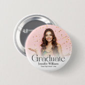 eleganter, moderner Abschluss für minimales Skript Button (Vorne & Hinten)