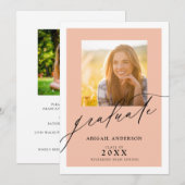 Eleganter Moderner Abschluss für Script 2 Foto (Vorne/Hinten)