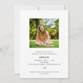 Eleganter Moderner Abschluss für Script 2 Foto (Rückseite)