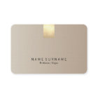 Eleganter moderner beige