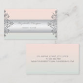 Eleganter, moderner Beruflicher Charme, Spitzen Visitenkarte (Vorne/Hinten)