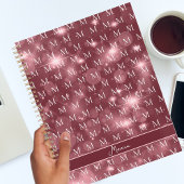 Eleganter moderner Beruflicher Frauenplaner Planer