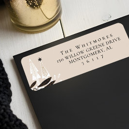 Eleganter Moderner Blumengarten