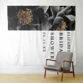 Eleganter, moderner Chic Foto Stand Wandteppich (Beispiel (Horizontal))