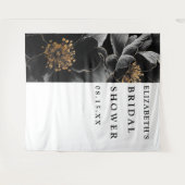 Eleganter, moderner Chic Foto Stand Wandteppich (Vorderseite (Horizontal))