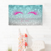 Eleganter moderner Chic Glittery Bokeh,Imitate Las Banner (Insitu)
