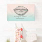 Eleganter moderner Chic, Lippen Banner (Insitu)