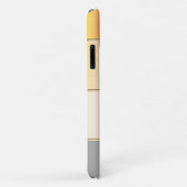 Eleganter, moderner Cooler Ananas Case-Mate iPhone Hülle (Hinten/Rechts)