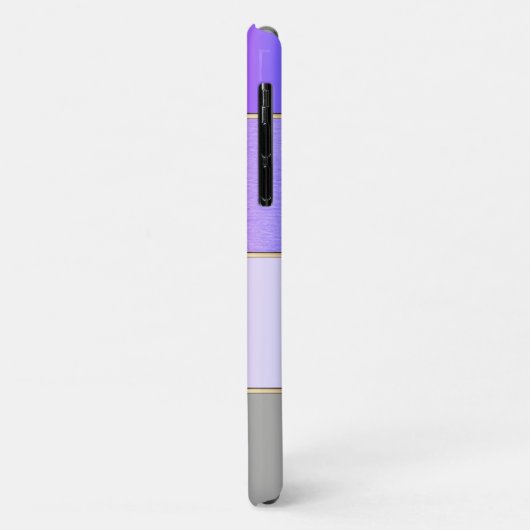 Eleganter, moderner Cooler Ananas Case-Mate iPhone Hülle (Hinten/Links)