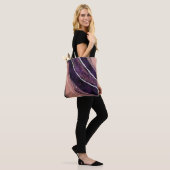 Eleganter moderner Edelstein Tasche (Am Model)