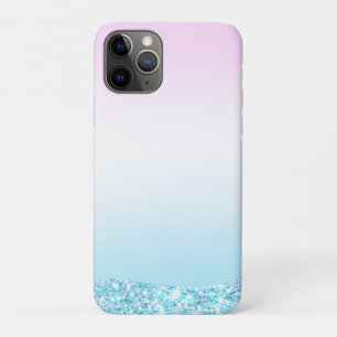 Eleganter Moderner, farbenfroher Gradient Glitzer Case-Mate iPhone Hülle