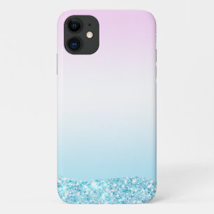 Eleganter Moderner, farbenfroher Gradient Glitzer Case-Mate iPhone Hülle