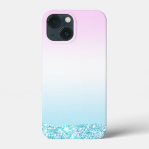 Eleganter Moderner, farbenfroher Gradient Glitzer  Case-Mate iPhone Hülle