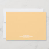 Eleganter moderner Feier-Brunch der Mutter Tages Einladung (Rückseite)