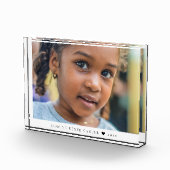 Eleganter moderner Fotoblock (Rechts)