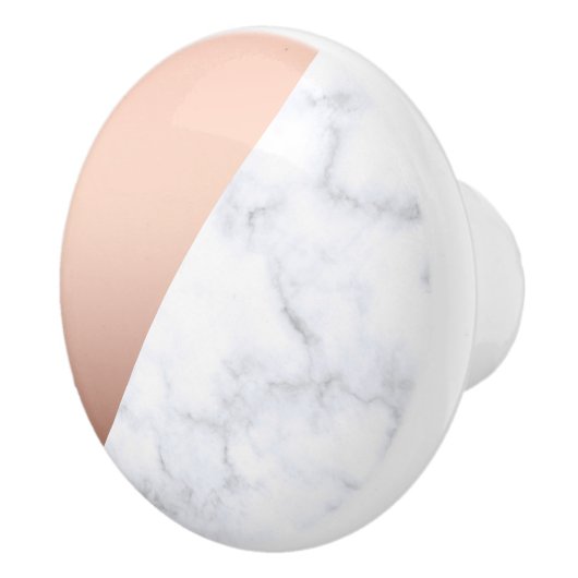 Eleganter moderner geometrischer keramikknauf (Rechts)