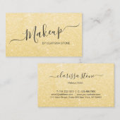 Eleganter moderner girly visitenkarte (Vorne/Hinten)