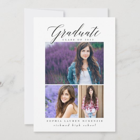 Eleganter, moderner, goldfarbener, abstrakt gespre einladung (Vorderseite)