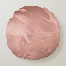 Eleganter, moderner Goldmarmor aus Kupferglas-Rose