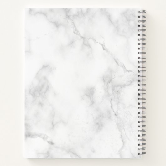 Eleganter moderner Gradient Rose Goldminze Glitzer Notizblock (Rückseite)