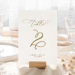 Eleganter moderner Kalligrafiestabelle 2 Hochzeit Tischnummer<br><div class="desc">*** Bitte geben Sie H064 in den Shop-Suche ein, um alle passenden Artikel zu finden *** Oder besuchen Sie unsere Elegant Calligraphy Collection. *** Dieses hochwertige Design ist einfach zu anpassen, um Ihre Hochzeitsfarben, Stile und Thema. Für weitere Anpassungen klicken Sie bitte auf den Link "Edit using Design Tool" und...</div>