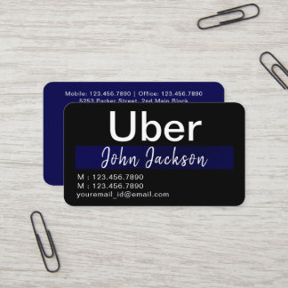 Eleganter moderner, klassischer Autoservice oder U Visitenkarte