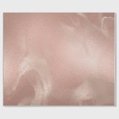 Eleganter, moderner Kupfergold und rosa Marmor aus Geschenkpapier (Flach)