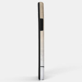 Eleganter, moderner Kupfergoldmarmor Case-Mate iPhone Hülle (Hinten/Rechts)