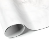 Eleganter, moderner Kupfergoldmarmor Geschenkpapier (Rolleneckpunkt)