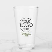 Eleganter moderner Logomitarbeiter/Firma SWAG Gree Glas (Vorderseite)