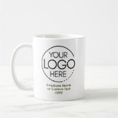 Eleganter moderner Logomitarbeiter/Firma SWAG Gree Kaffeetasse (Links)