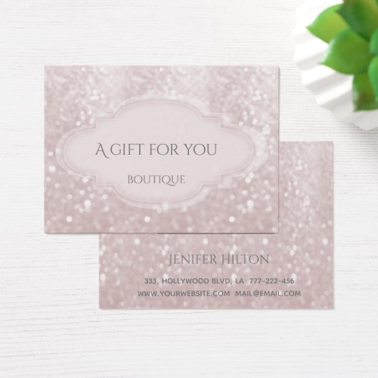 Eleganter, moderner Luxus glittery bokeh (Schreibtisch)