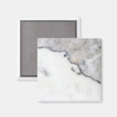 eleganter moderner Marmorstein Magnet (Vorderseite/Rückseite)